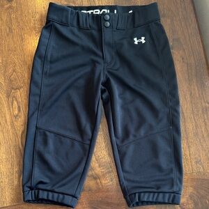 Under Armour Kids - black softball pants